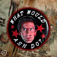 Image 3 of Evil Dead Ash Button Badges 