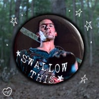 Image 2 of Evil Dead Ash Button Badges 