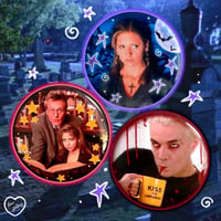 Image 1 of Buffy The Vampire Slayer Button Badges 