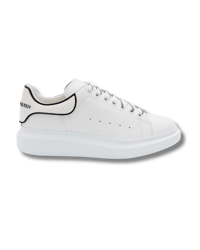 Oversized Sneaker in White/Black