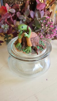 Image 1 of Smoke Break - Tired Frog Cannister