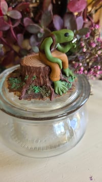 Image 2 of Smoke Break - Tired Frog Cannister