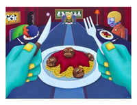 "FEEDING TIME" - Original