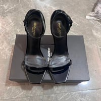 Image 2 of OPYUM Sandals in patent leather