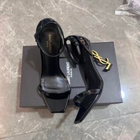 Image 3 of OPYUM Sandals in patent leather