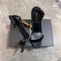 Image 4 of OPYUM Sandals in patent leather