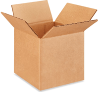 C1 Beavership 6 x 6 x 6" Lightweight 32 ECT Corrugated Boxes