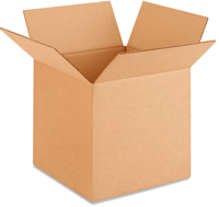 C2 Beavership 10 x 10 x 10" Lightweight 32 ECT Corrugated Boxes