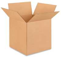 C3 Beavership 16 x 16 x 16" Lightweight 32 ECT Corrugated Boxes