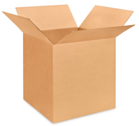 C4 Beavership 20 x 20 x 20" Lightweight 32 ECT Corrugated Boxes
