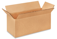 S2 Beavership 10 x 4 x 4" Lightweight 32 ECT Corrugated Boxes