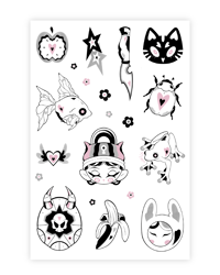 Sticker Sheet