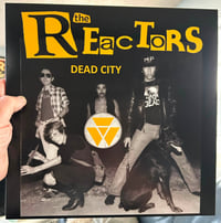 Image 1 of THE REACTORS - "DEAD CITY" Lp (color)
