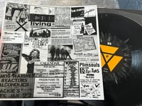 Image 3 of THE REACTORS - "DEAD CITY" Lp (color)