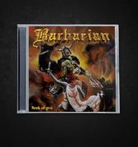 Image 2 of  BARBARIAN - Reek Of God (CD - Jewel Case)