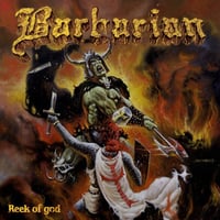 Image 1 of  BARBARIAN - Reek Of God (CD - Jewel Case)
