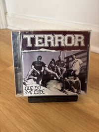 Terror - Live By The Code CD
