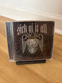 Sick Of It All - Death to Tyrants CD
