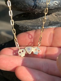 Image 1 of Custom Pendant with Skulls