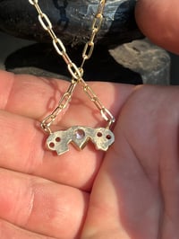 Image 2 of Custom Pendant with Skulls
