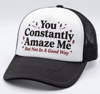 Image 1 of Custom Trucker Hat