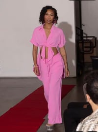 Image 1 of The Tie up 2 Piece Set