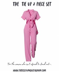 Image 3 of The Tie up 2 Piece Set