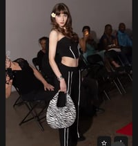 Image 1 of The black Track 2 piece Set