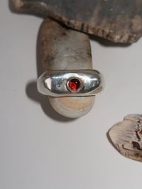 Image 3 of floie signet | amythest, garnet, peridot, citrine