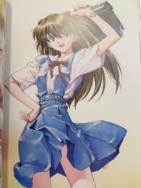 Image 2 of Yoshiyuki Sadamoto Der Mond Limited Edition Art Book 