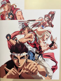 Image 2 of Masami Obari G-One Art Book