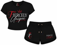 Fiercely Unique SHORT SET