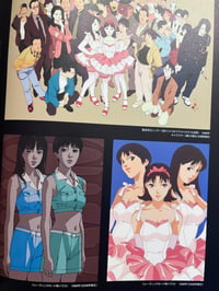 Image 4 of Satoshi Kon Perfect Blue Art Magazine