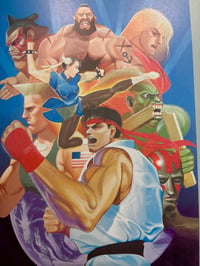Image 2 of Street Fighter II Complete File Art Book