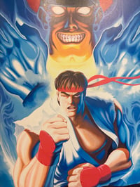 Image 4 of Street Fighter II Complete File Art Book