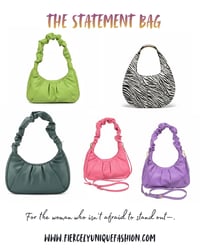 The Statement bag