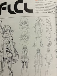 Image 3 of FLCLism FLCL Design Works Book