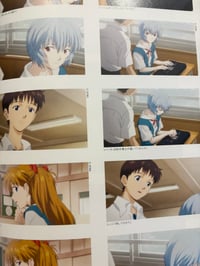 Image 2 of Evangelion 2.0 You can (not) Advance Complete Art Book Set of 4