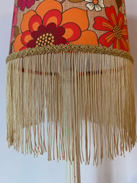 Image 2 of Pink & Orange Floral Shade 