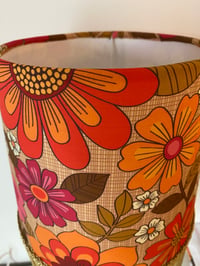 Image 3 of Pink & Orange Floral Shade 