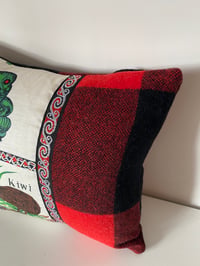 Image 3 of Kiwi & Tiki Cushion