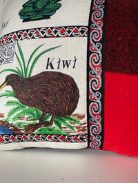 Image 4 of Kiwi & Tiki Cushion