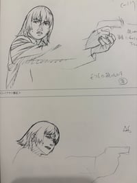 Image 4 of Yasuomi Umetsu Key Animation Drawing 4 Art Book