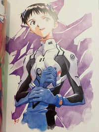 Image 3 of Yoshiyuki Sadamoto Der Mond Limited Edition Art Book 