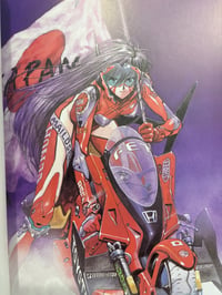 Image 4 of Yoshiyuki Sadamoto Der Mond Limited Edition Art Book 