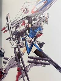 Image 2 of Mobile Suit Girl Mika Akitaka Art Book