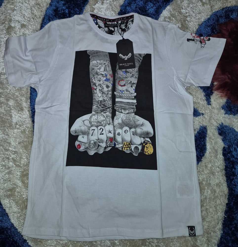 Image of BRAVE SOUL MENS T-SHIRT 