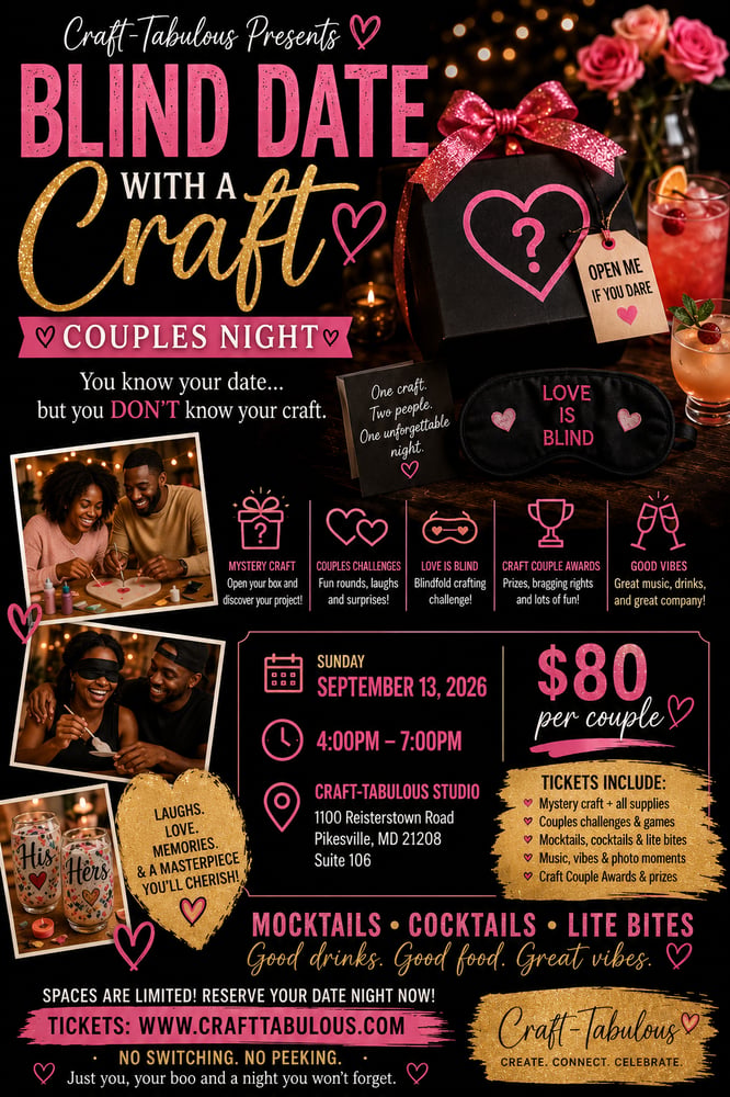 Image of Blind date with a craft