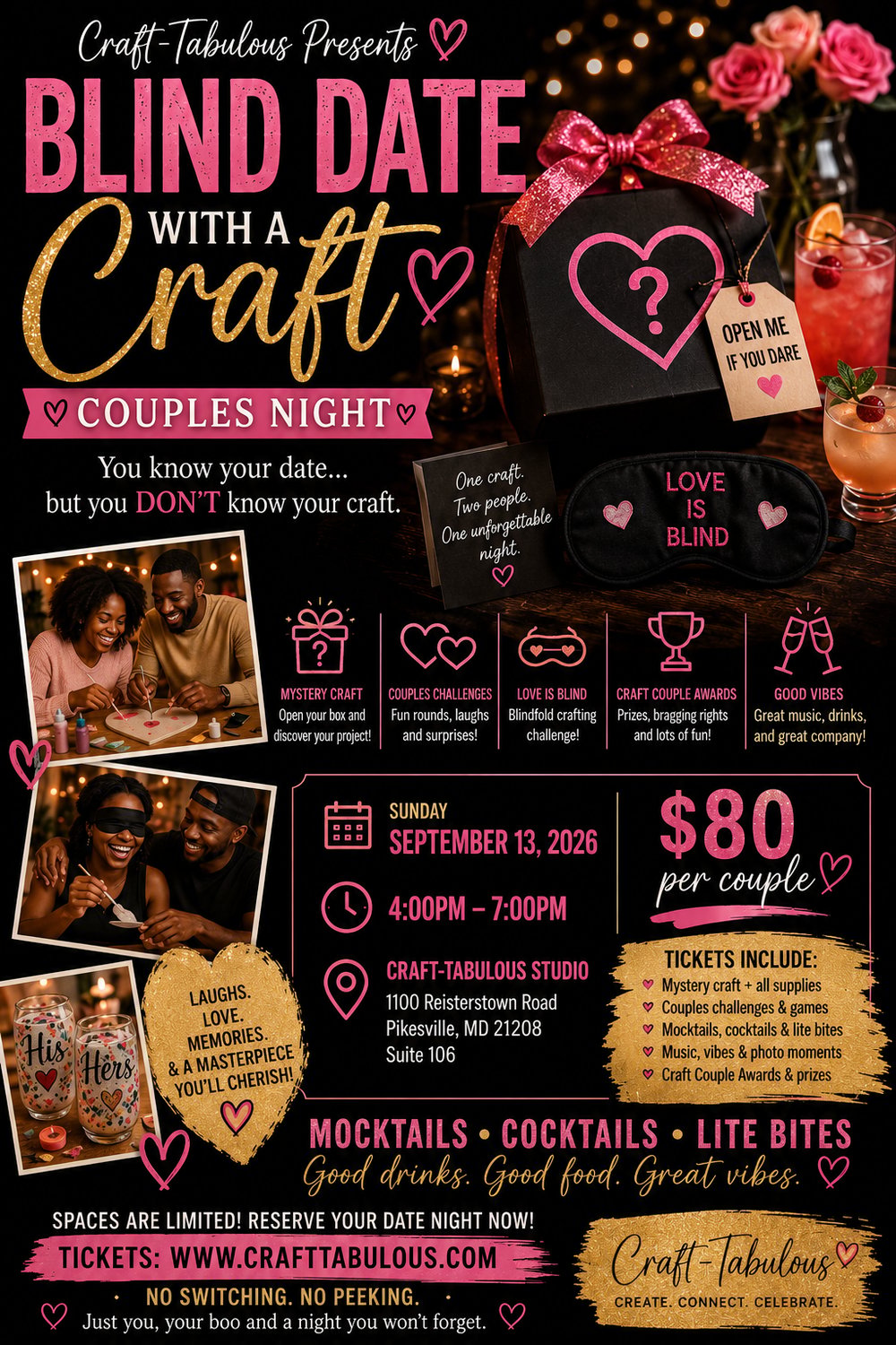 Image of Blind date with a craft