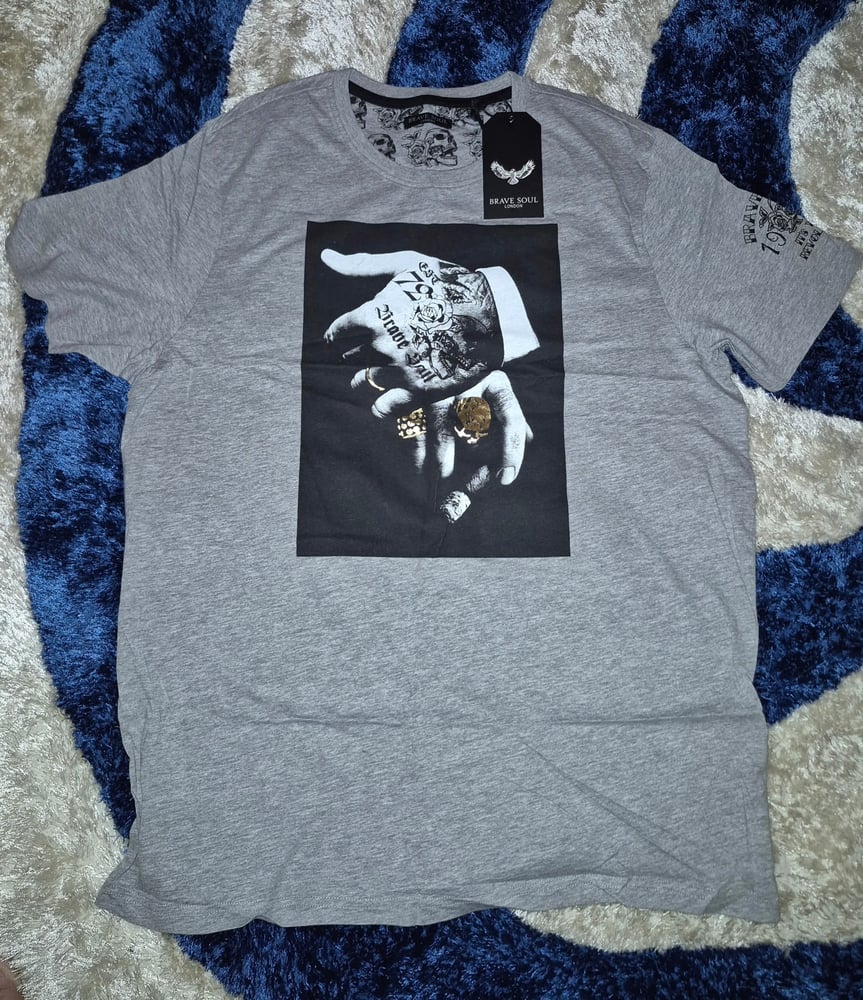 Image of BRAVE SOULT-SHIRT 